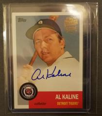 Al Kaline [Red Border] Baseball Cards 2016 Topps Archives Fan Favorites Autograph Prices