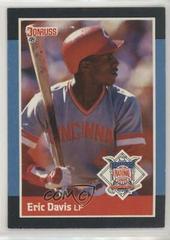 Eric Davis Baseball Cards 1988 Panini Donruss All Stars Prices