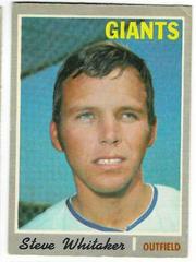 Steve Whitaker #496 Baseball Cards 1970 O Pee Chee Prices