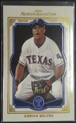 Adrian Beltre [Blue] Baseball Cards 2013 Topps Museum Collection Prices