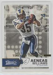 Aeneas Williams [Timeless Tributes Gold] #108 Football Cards 2016 Panini Classics Prices