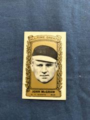 John McGraw [Silver] #20 Baseball Cards 1963 Bazooka All Time Greats Prices