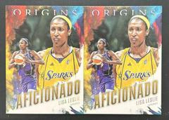 Lisa Leslie #11 Basketball Cards 2023 Panini Origins WNBA Aficionado Prices