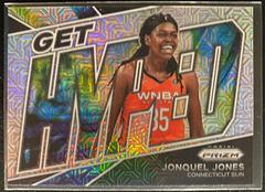 Jonquel Jones [Mojo] Basketball Cards 2022 Panini Prizm WNBA Get Hyped Prices