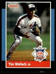 Tim Wallach #59 Baseball Cards 1988 Panini Donruss All Stars Prices