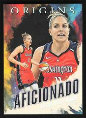 Elena Delle Donne #9 Basketball Cards 2023 Panini Origins WNBA Aficionado Prices
