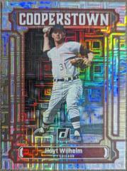 Hoyt Wilhelm #CT20 Baseball Cards 2023 Panini Donruss Cooperstown Prices