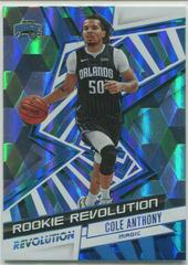Cole Anthony [Cubic] #3 Basketball Cards 2020 Panini Revolution Rookie Prices