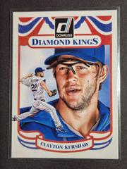 Clayton Kershaw #207 Baseball Cards 2014 Donruss Prices