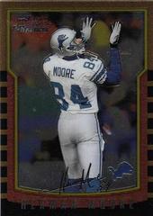 Herman Moore #21 Football Cards 2000 Bowman Chrome Prices
