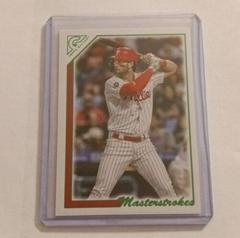 Bryce Harper [Green] Baseball Cards 2022 Topps Gallery Masterstrokes Prices