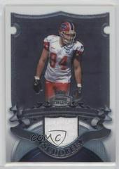 Aaron Schobel [Jersey] #BSVR-AS Football Cards 2007 Bowman Sterling Prices