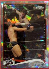 CM Punk [Atomic] Wrestling Cards 2014 Topps Chrome WWE Prices