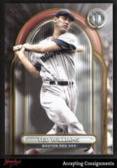 Ted Williams [Gold] #7 Baseball Cards 2024 Topps Tribute Prices
