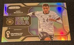 Jamal Musiala [Silver] Soccer Cards 2022 Panini Prizm World Cup New Era Prices