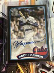 Andre Dawson [Black] #89BA-AD Baseball Cards 2024 Topps 1989 Autograph Prices