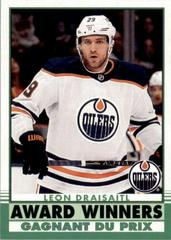 Leon Draisaitl [Retro] #604 Hockey Cards 2020 Upper Deck O-Pee-Chee Update Prices