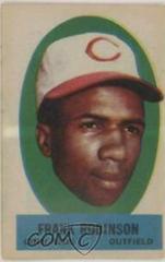 Frank Robinson Baseball Cards 1963 Topps Peel Offs Prices