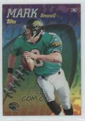 Mark Brunell [Refractor] #M5 Football Cards 1998 Topps Mystery Finest Prices