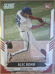 Alec Bohm #6 Baseball Cards 2021 Panini Chronicles Score Prices