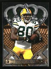 Donald Driver Football Cards 2011 Panini Crown Royale Prices