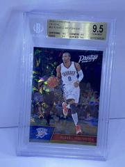 Russell Westbrook Crystal Basketball Cards 2016 Panini Prestige Prices
