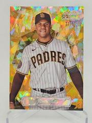 Juan Soto [Gold] Baseball Cards 2023 Topps Chrome Update Sapphire Selections Prices