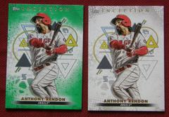 Anthony Rendon [Green] #42 Baseball Cards 2022 Topps Inception Prices