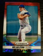 Nolan Ryan [Red Prizm] Baseball Cards 2014 Panini Prizm Prices