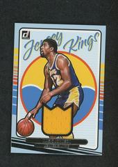 Magic Johnson Basketball Cards 2020 Donruss Jersey Kings Prices