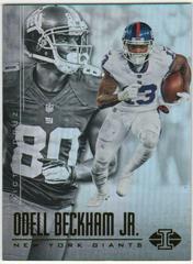 Victor Cruz, Odell Beckham Jr. #6 Football Cards 2017 Panini Illusions Prices