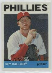 Roy Halladay #HC66 Baseball Cards 2013 Topps Heritage Chrome Prices