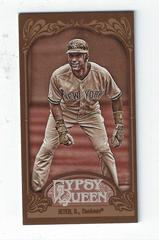 Derek Jeter [Mini Fielding Sepia] #100 Baseball Cards 2012 Topps Gypsy Queen Prices