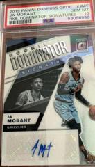 Ja Morant #RD-JMT Basketball Cards 2019 Panini Donruss Optic Rookie Dominator Signatures Prices