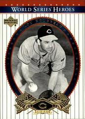 Lou Boudreau Baseball Cards 2002 Upper Deck World Series Heroes Prices