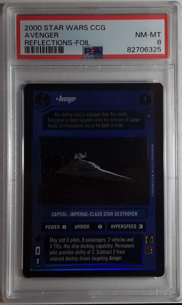 Avenger [Foil] Prices Star Wars CCG Reflections Star Wars Cards