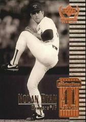 Nolan Ryan Baseball Cards 1999 Upper Deck Century Legends Prices