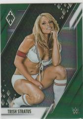 Trish Stratus [Green] #335 Wrestling Cards 2022 Panini Chronicles WWE Prices