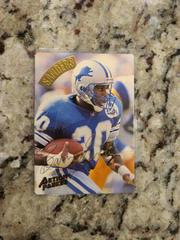 Barry Sanders [Gold Signature] Football Cards 1994 Action Packed Prices