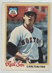 Carlton Fisk #210 Baseball Cards 1978 O Pee Chee Prices