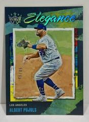 Albert Pujols [Blue] #E-8 Baseball Cards 2022 Panini Diamond Kings Elegance Prices