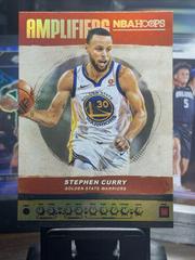 Stephen Curry Basketball Cards 2018 Panini Hoops Amplifiers Prices