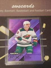 Calen Addison [Purple] Hockey Cards 2021 Upper Deck Synergy FX Rookies Prices