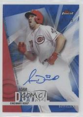 Adam Duvall [Blue Wave Refractor] #FA-AD Baseball Cards 2017 Topps Finest Autographs Prices