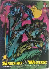 Spider-Man and Wolverine #82 Marvel 1994 Fleer Amazing Spider-Man Prices