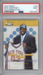 Mike Sweetney [Gold Refractor] Basketball Cards 2002 Finest Prices