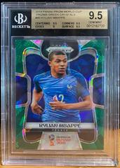 Kylian Mbappe [Green Crystals] #80 Soccer Cards 2018 Panini Prizm World Cup Prices