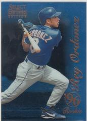 Rey Ordonez [Mirror Blue] #112 Baseball Cards 1996 Select Certified Prices