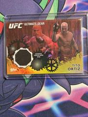 Tito Ortiz [Gold] #UG-TO Ufc Cards 2010 Topps UFC Ultimate Gear Relic Prices