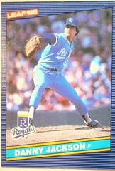 Danny Jackson #30 Baseball Cards 1986 Leaf Prices
